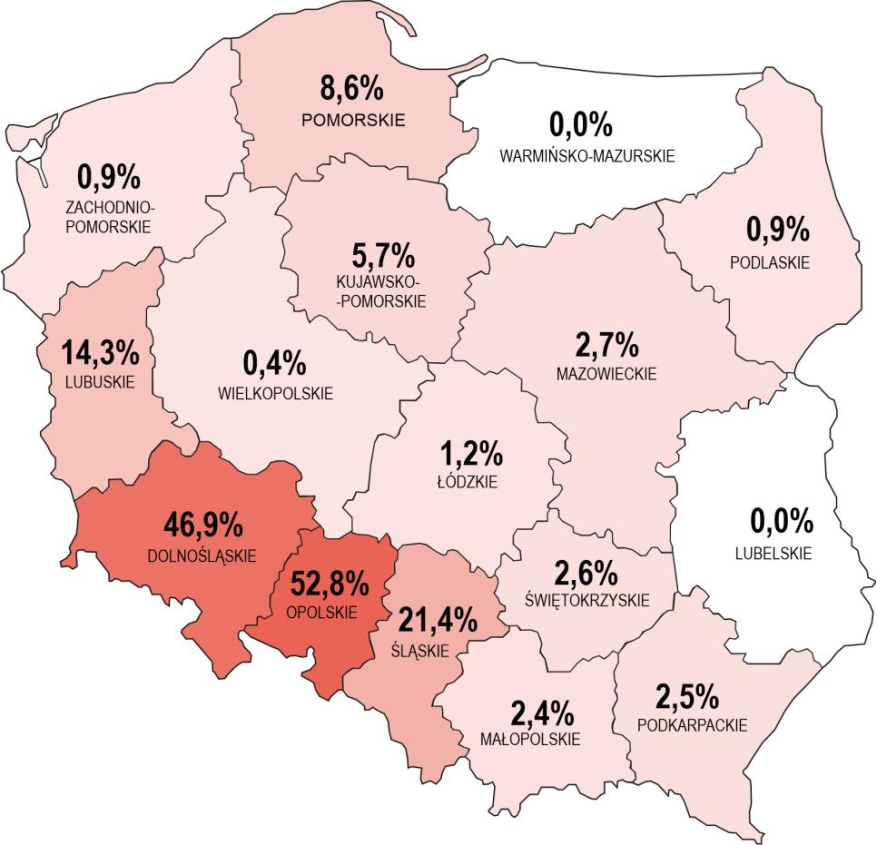 Figure 2. Has anyone in your area recently experienced flooding or flood damage?