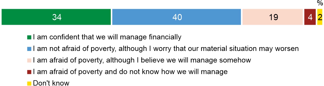 Figure 3. Which of the following statements best describes your household