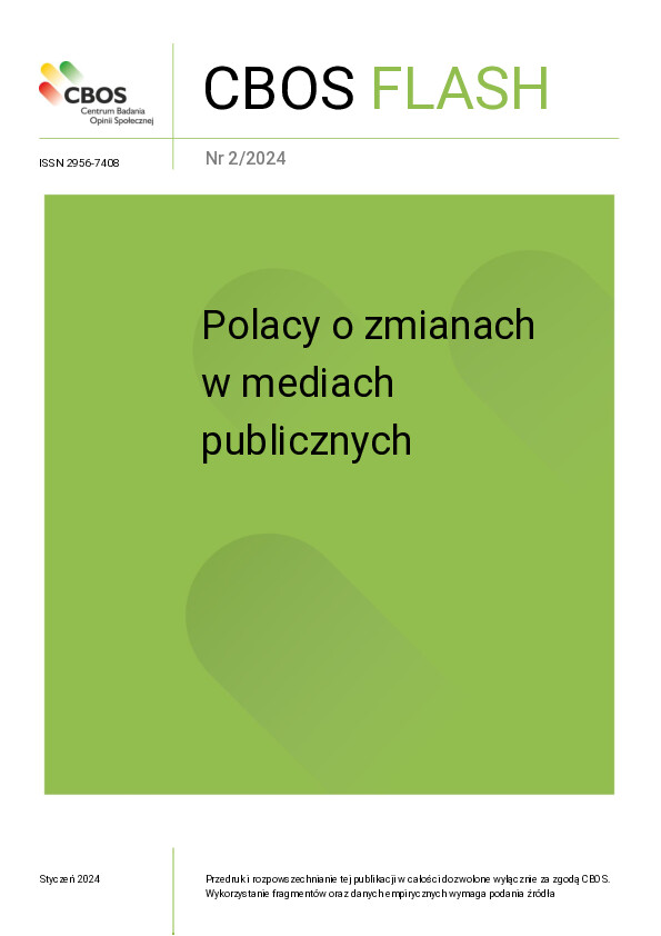 Okładka CBOS Flash nr 2/2024