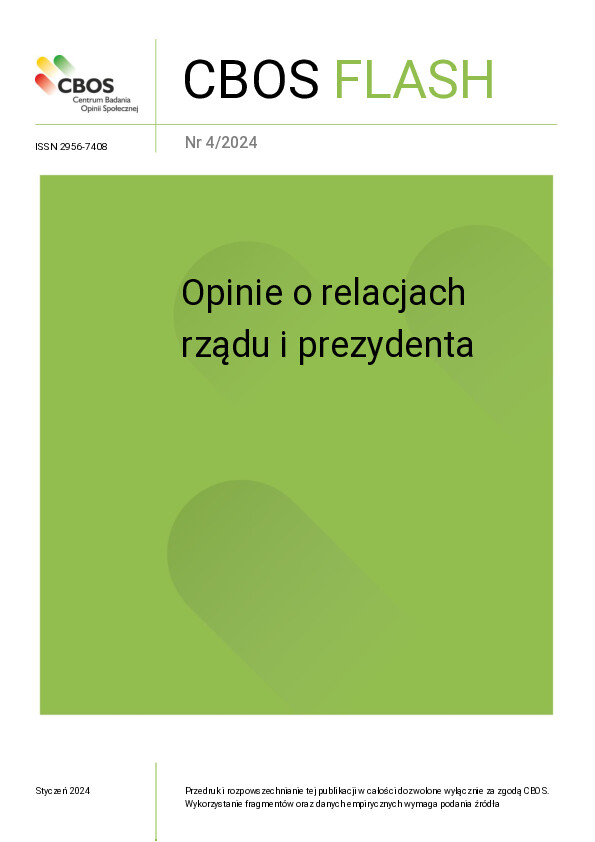 Okładka CBOS Flash nr 4/2024