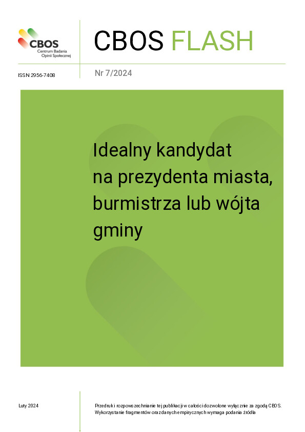 Okładka CBOS Flash nr 7/2024