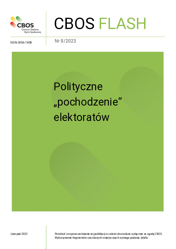 Okładka CBOS Flash nr 8/2023