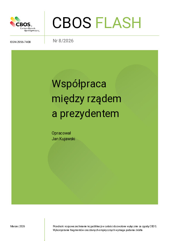 Okładka CBOS Flash nr 8/2026