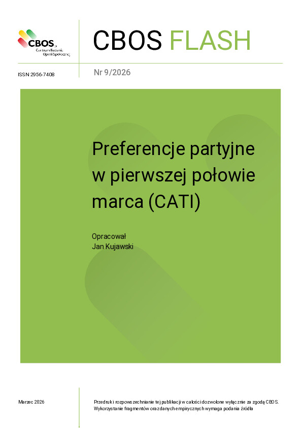 Okładka CBOS Flash nr 9/2026