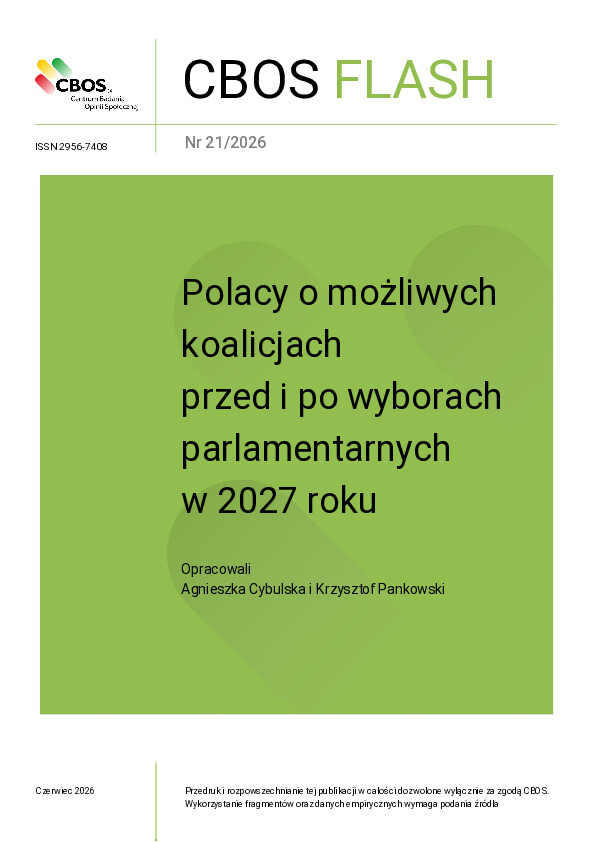 Okładka CBOS Flash nr 21/2026