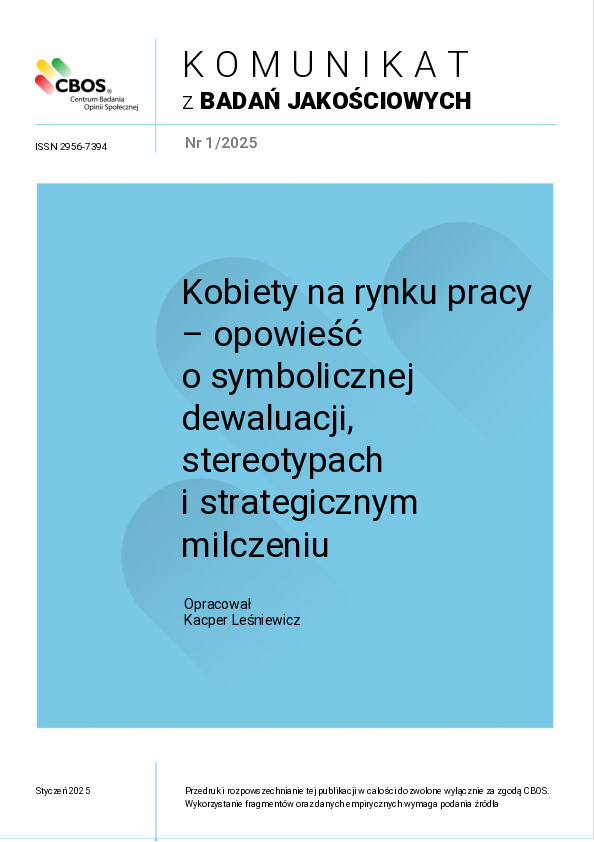 Okładka CBOS Fokus nr 1/2025