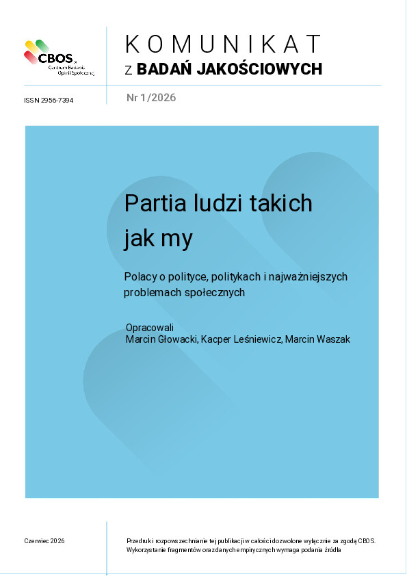Okładka CBOS Fokus nr 1/2026