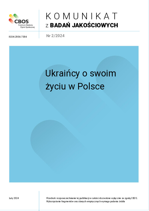 Okładka CBOS Fokus nr 2/2024