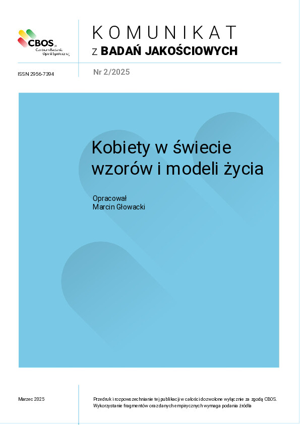 Okładka CBOS Fokus nr 2/2025