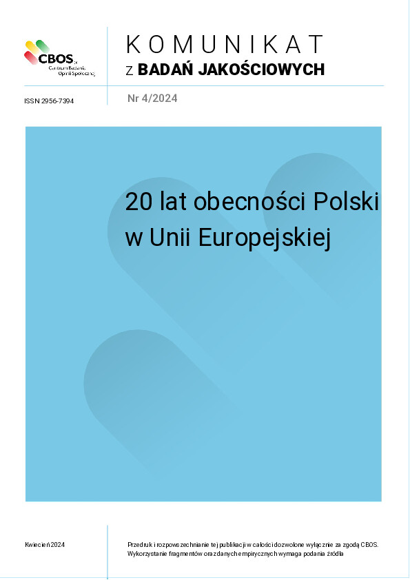 Okładka CBOS Fokus nr 4/2024