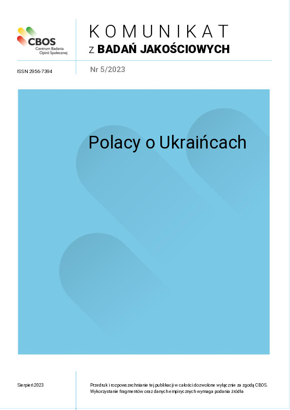 Okładka CBOS Fokus nr 5/2023