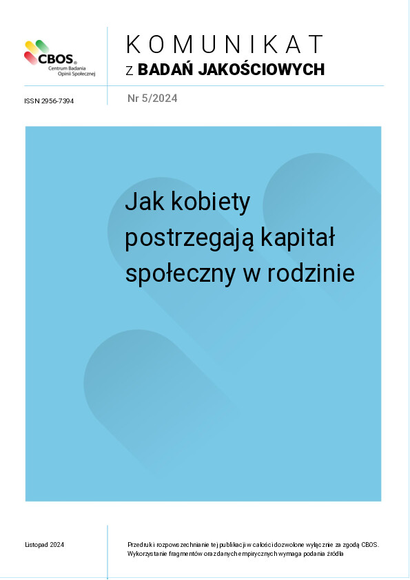 Okładka CBOS Fokus nr 5/2024