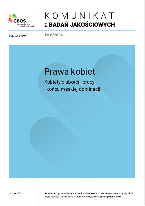 Okładka CBOS Fokus nr 6/2024