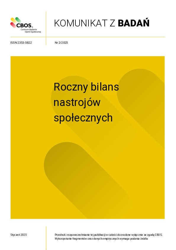 Okładka komunikatu Nr 2/2025