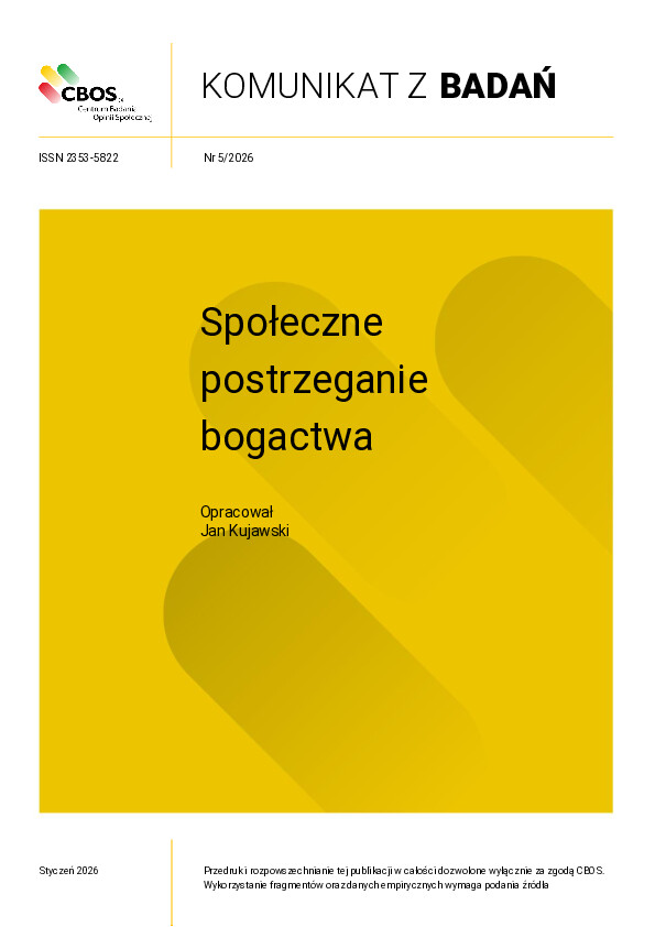 Okładka komunikatu Nr 5/2026
