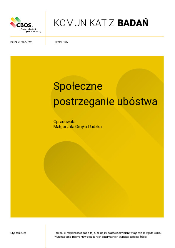 Okładka komunikatu Nr 9/2026