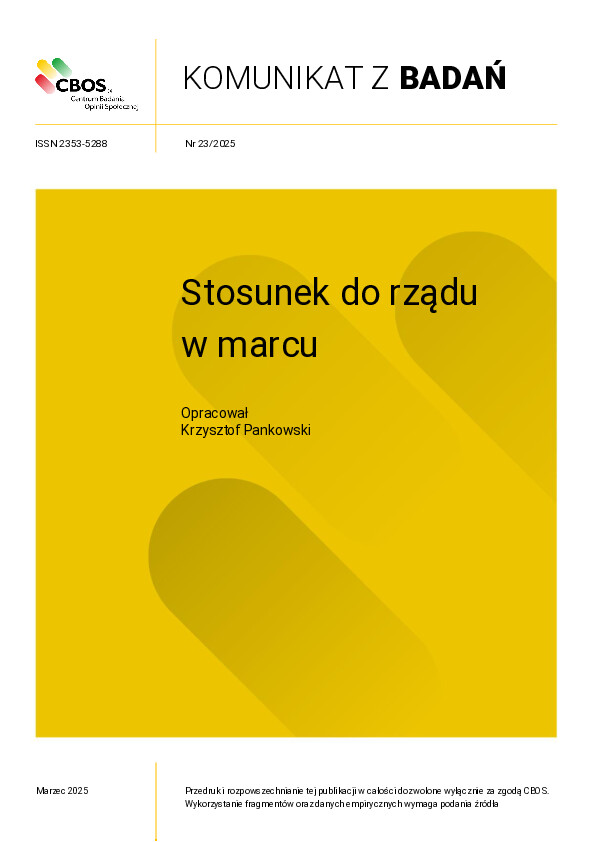 Okładka komunikatu Nr 23/2025