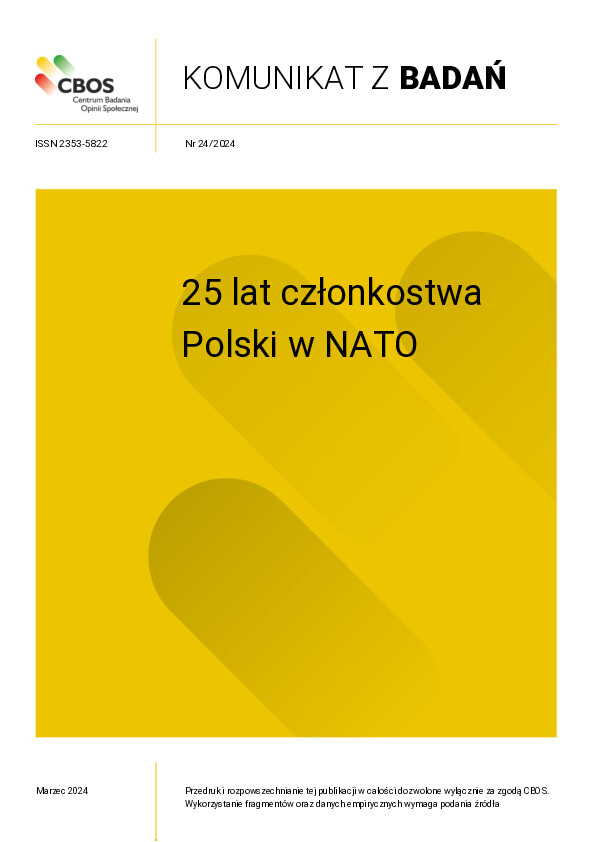 Okładka komunikatu Nr 24/2024