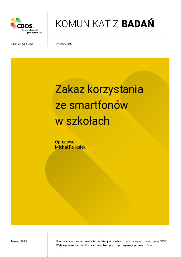 Okładka komunikatu Nr 26/2025