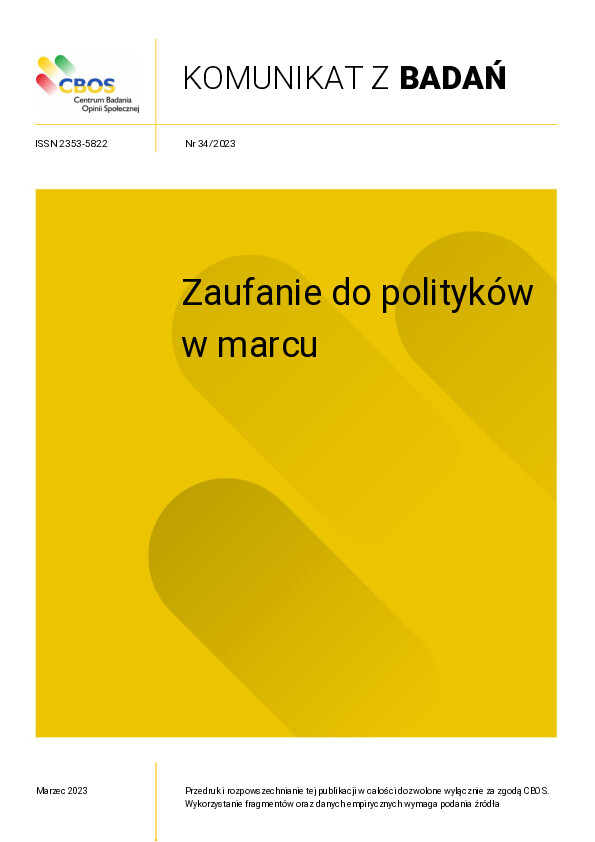 Okładka komunikatu Nr 34/2023