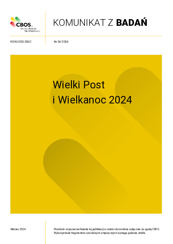 Okładka komunikatu Nr 34/2024