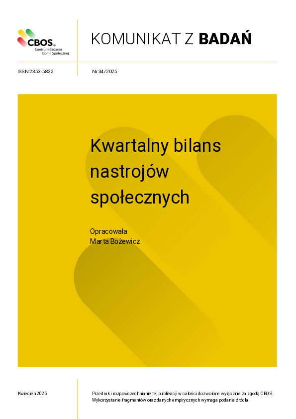 Okładka komunikatu Nr 34/2025