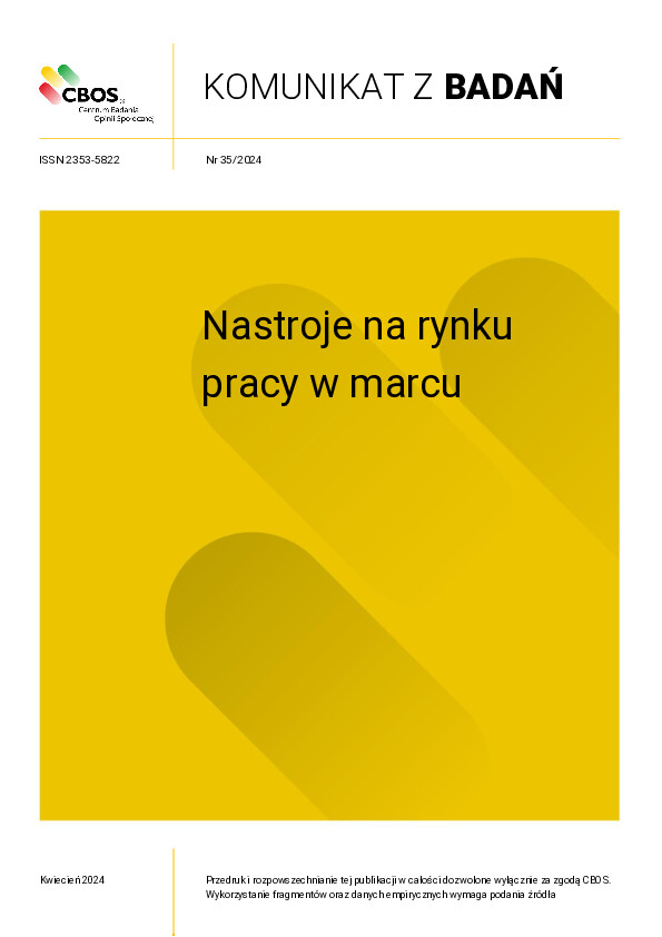 Okładka komunikatu Nr 35/2024