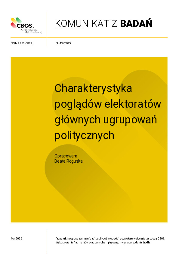 Okładka komunikatu Nr 43/2025