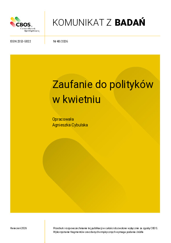 Okładka komunikatu Nr 48/2026