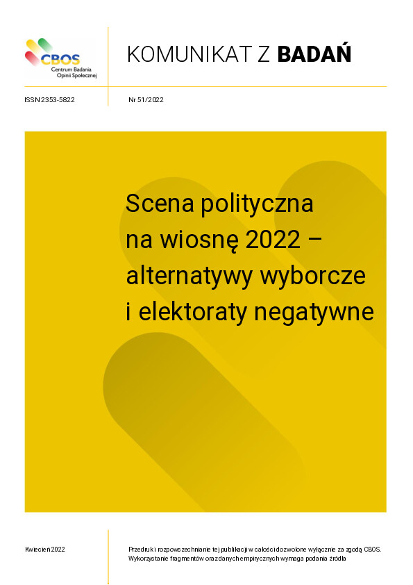 Okładka komunikatu Nr 51/2022