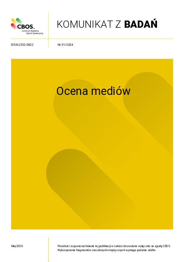 Okładka komunikatu Nr 51/2024