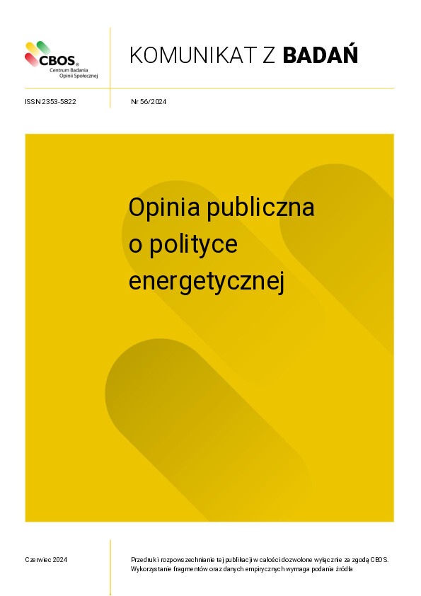 Okładka komunikatu Nr 56/2024