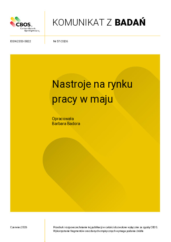 Okładka komunikatu Nr 57/2026