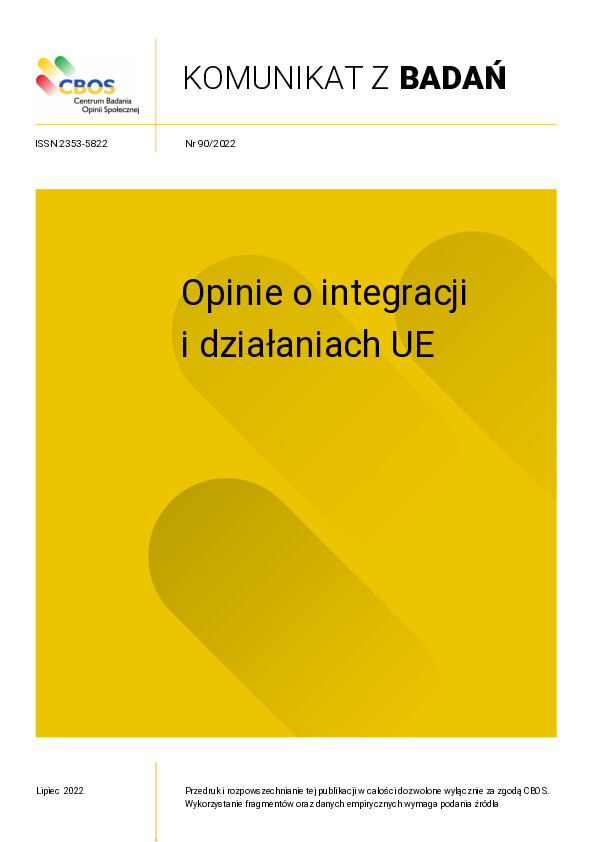 Okładka komunikatu Nr 90/2022