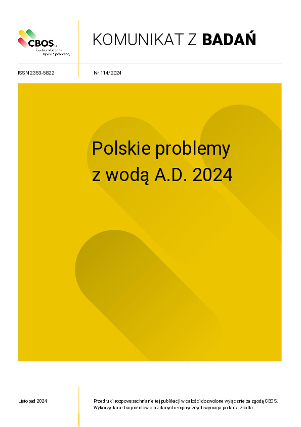 Okładka komunikatu Nr 114/2024
