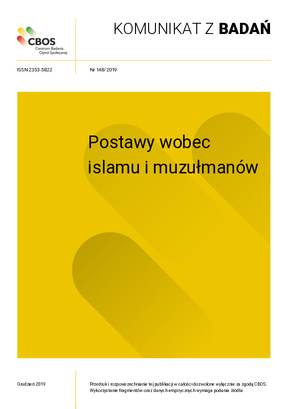 Okładka komunikatu Nr 148/2019